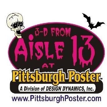 Aisle 13 - Dicision of Pittsburgh Poster